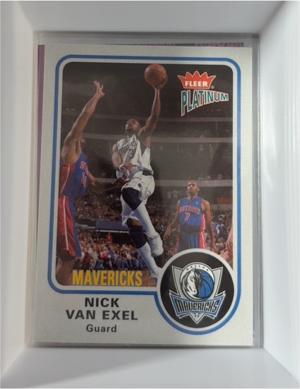 2002-03 Fleer Platinum #19 Nick Van Exel — front