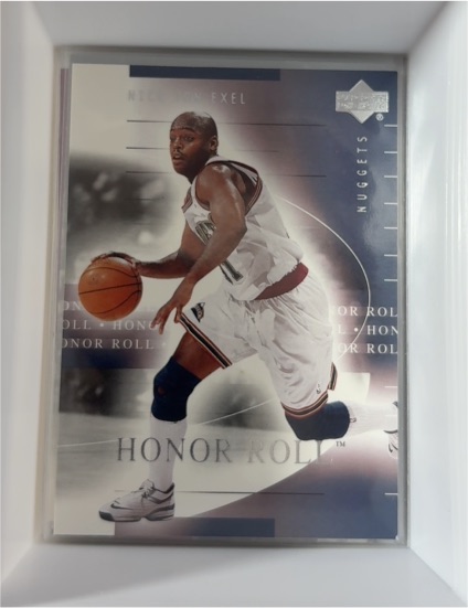 2001-02 Upper Deck Honor Roll #Honor Roll Nick Van Exel — front