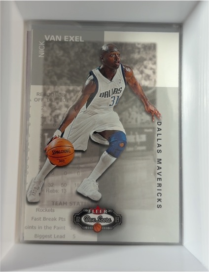 2002-03 Fleer Box Score #126 Nick Van Exel — front