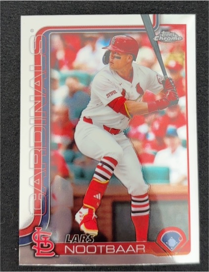 2025 Topps Chrome #108 Lars Nootbaar — front