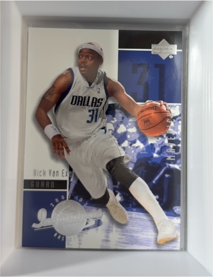 2002-03 Upper Deck Inspirations #17 Nick Van Exel — front