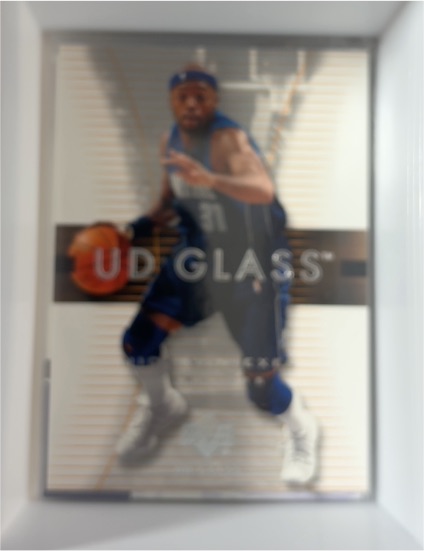 2003-04 Upper Deck Glass #31 Jason Terry — front