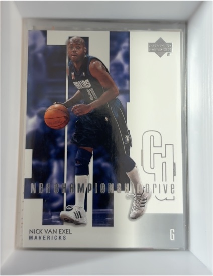 2002-03 Upper Deck Championship Drive #19 Nick Van Exel — front