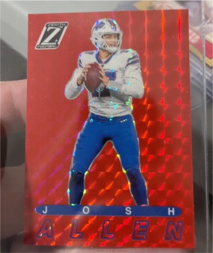 2023 Panini Zenith 1994 Pacific #11 Josh Allen — front