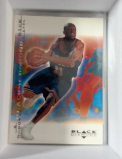 2000-01 Upper Deck Black Diamond #20 Nick Van Exel — front