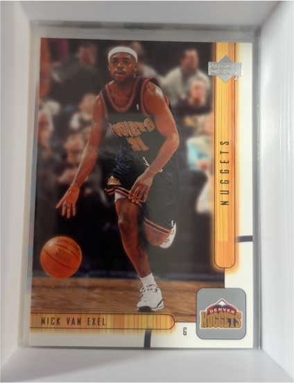 2001-02 Upper Deck #39 Nick Van Exel — front
