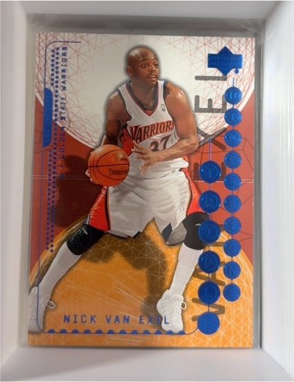 2003-04 Upper Deck Triple Dimensions #25 Nick Van Exel — front