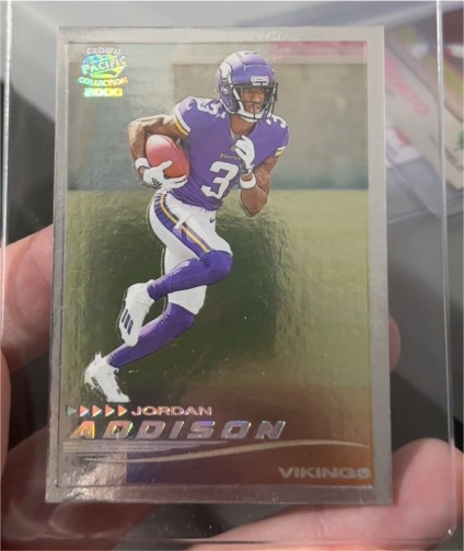 2023 Panini Zenith Crown Pacific Collection #14 Jordan Addison — front
