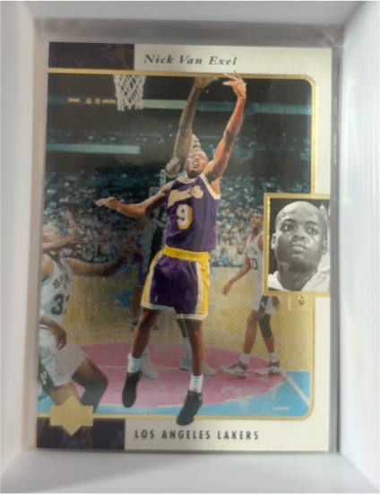 1995-96 Upper Deck SP #68 Nick Van Exel — front
