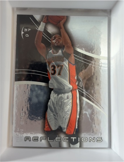 2003-04 Upper Deck Triple Dimensions Reflections #37 Jason Richardson — front