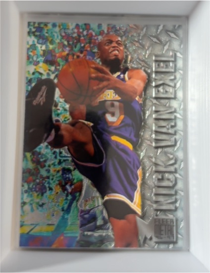 1996-97 Fleer Metal #50 Nick Van Exel — front