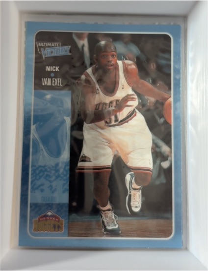 2000-01 Upper Deck Ultimate Victory #14 Nick Van Exel — front