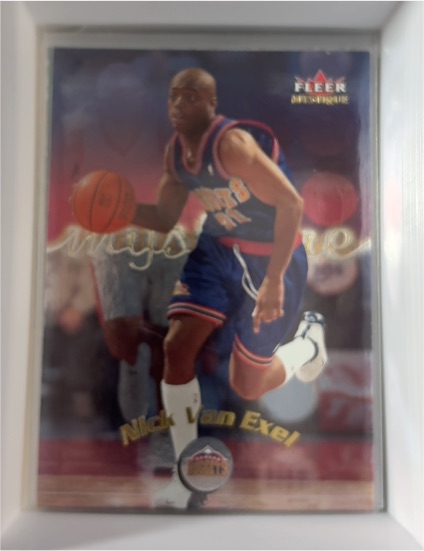 2000-01 Fleer Mystique #3 Nick Van Exel — front