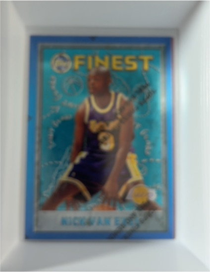 1995-96 Topps Finest #70 Nick Van Exel — front