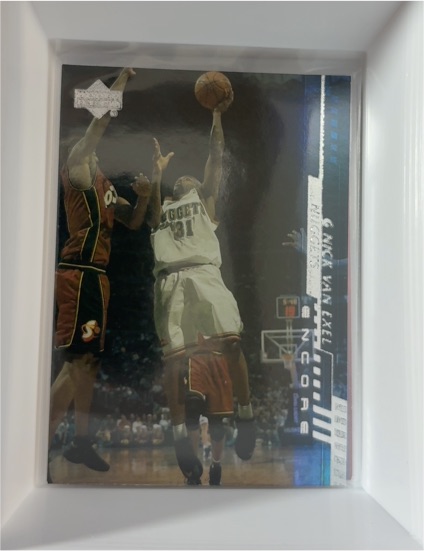 2000-01 Upper Deck Encore #29 Nick Van Exel — front