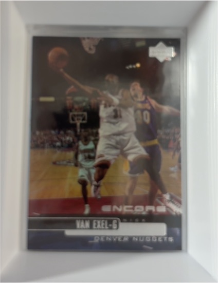 1999-00 Upper Deck Encore #19 Nick Van Exel — front