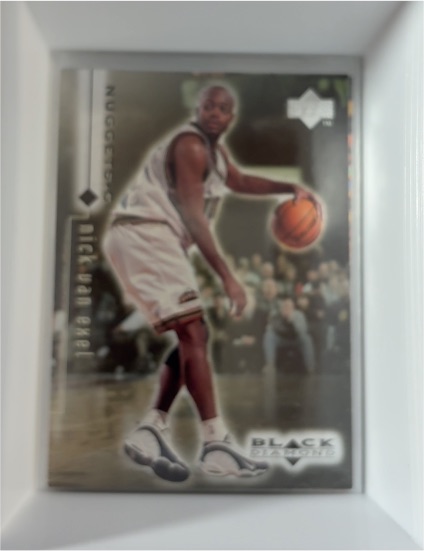 1998-99 Upper Deck Black Diamond #30 Nick Van Exel — front