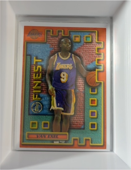 1995-96 Topps Finest Mystery #M35 Nick Van Exel — front