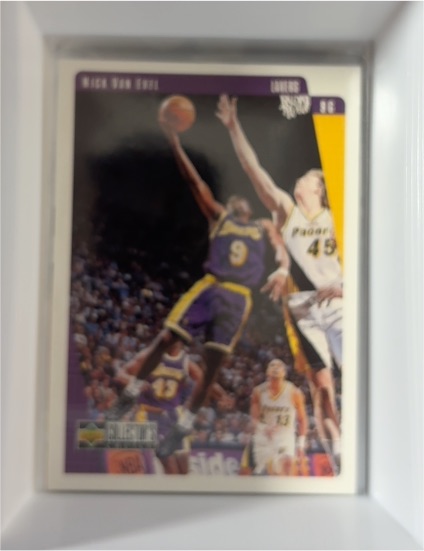1995 Upper Deck Collector's Choice #9 Nick Van Exel — front