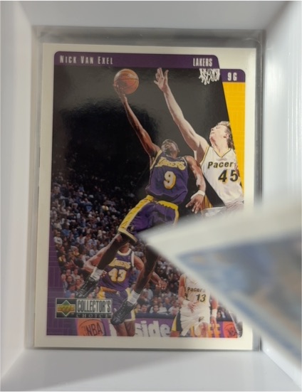 1996-97 Upper Deck Collector's Choice #9 G Nick Van Exel — front
