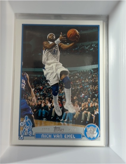 2003-04 Topps #201 Nick Van Exel — front