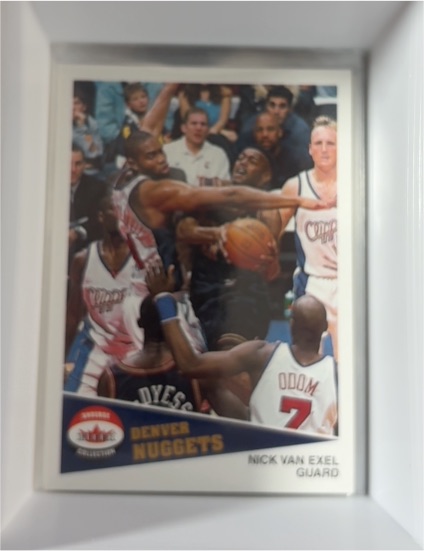 2001-02 Fleer Shoebox Collection #15 Nick Van Exel — front