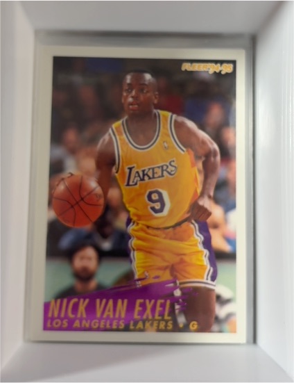1994-95 Fleer #113 Nick Van Exel — front