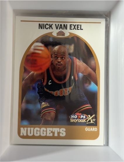 1999-00 Hoops Decade #160 Nick Van Exel — front