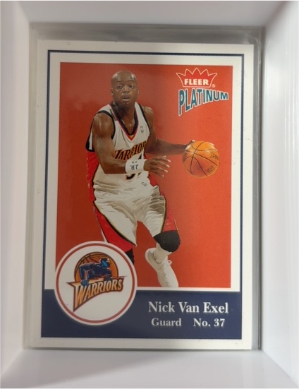2003-04 Fleer Platinum #4 Nick Van Exel — front