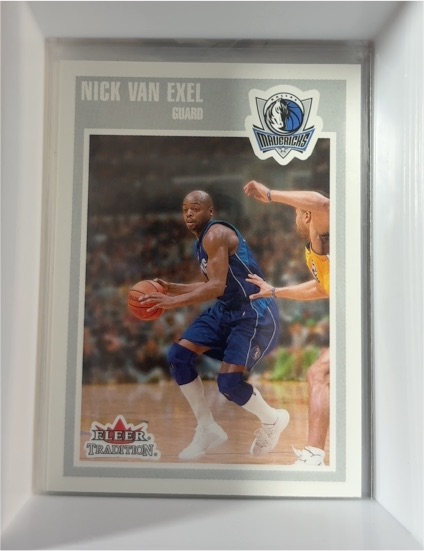 2002-03 Fleer Tradition #23 Nick Van Exel — front