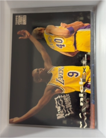 1993-94 Topps Stadium Club #273 Nick Van Exel — front
