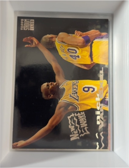 1993-94 Topps Stadium Club New Wave #273 Nick Van Exel — front