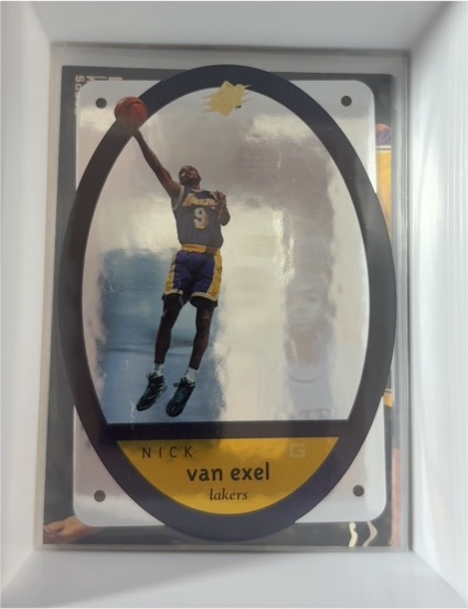 1996 Upper Deck SPx #26 Nick Van Exel — front