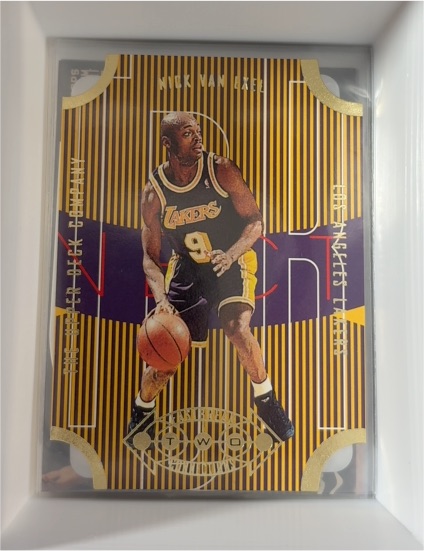 1996-97 Upper Deck Fast Break Connections #FB8 Nick Van Exel — front