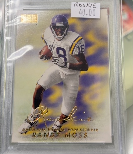 1998 Skybox Premium #240 Randy Moss Rookie — front