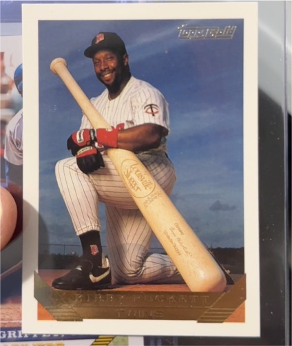 1993 Topps #200 Kirby Puckett — front