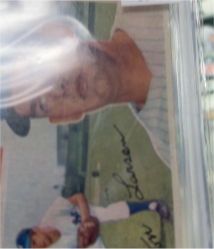 1956 Topps #332 Don Larsen — front