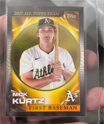 2025 Topps All Topps Team #SMLB-61 Nick Kurtz — front