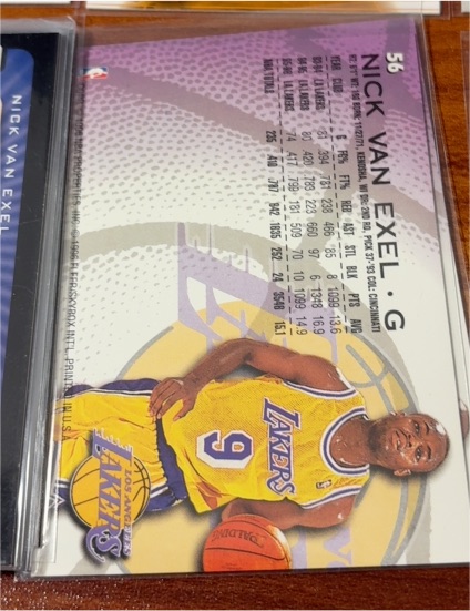 1994-95 Topps Stadium Club #269 Nick Van Exel — front