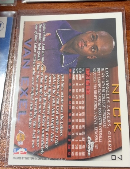1993-94 Stadium Club Members Only #281 Nick Van Exel — front