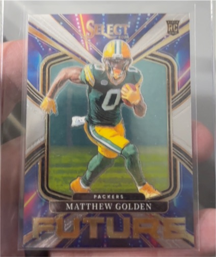 2025 Panini Select Future #6 Matthew Golden — front