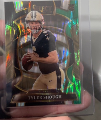 2025 Panini Select #41 Tyler Shough — front