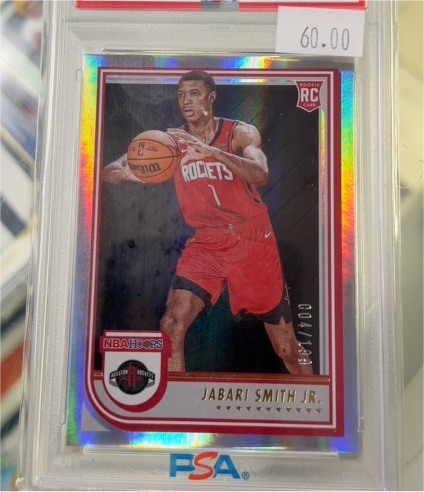 2022-23 Panini NBA Hoops #233 Jabari Smith Jr. — front