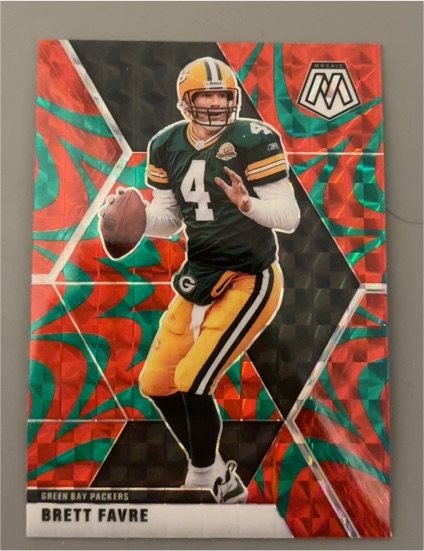 2020 Panini Mosaic #81 Brett Favre — front