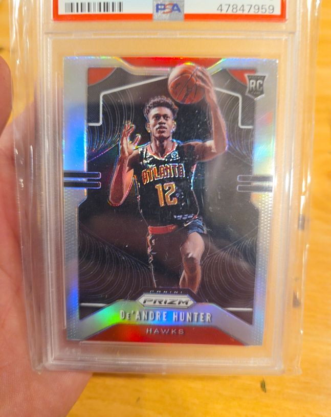 2019-20 Panini Prizm #251 De'Andre Hunter — front