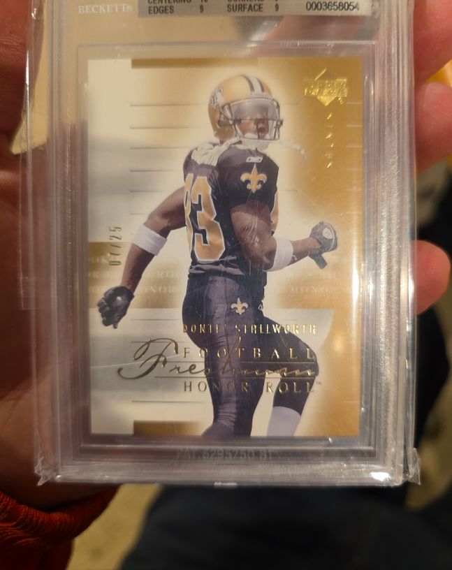 2002 Upper Deck Honor Roll #120 Donte Stallworth — front