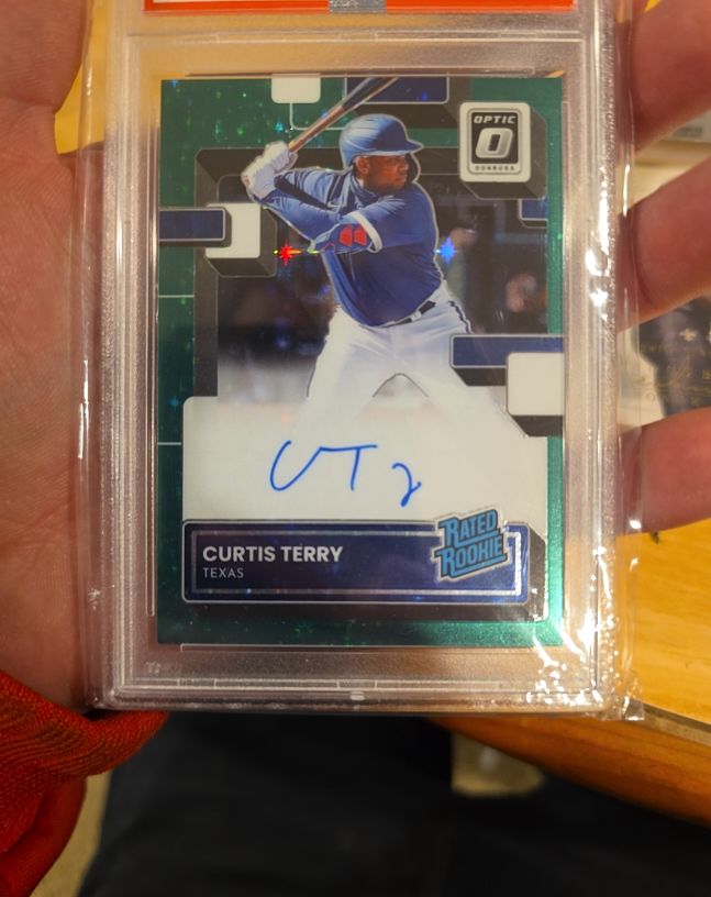 2022 Panini Donruss Optic #RRS-CT Curtis Terry — front