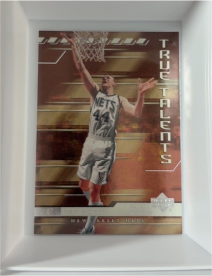 2000 Upper Deck True Talents #TT7 Keith Van Horn — front
