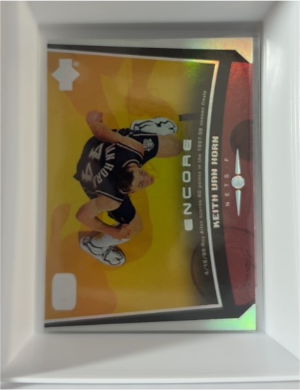 1998-99 Upper Deck Encore #52 Keith Van Horn — front
