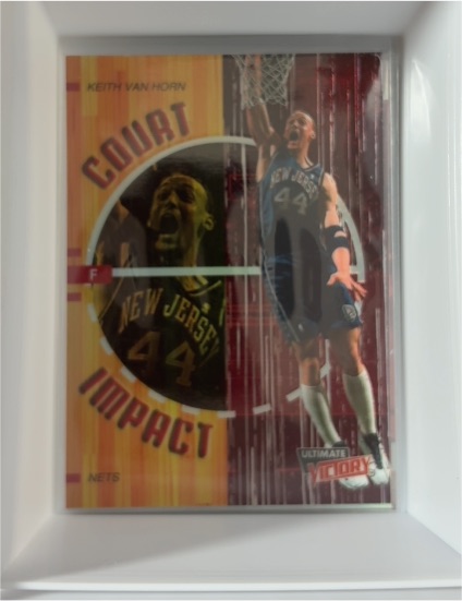 1999-00 Upper Deck Ultimate Victory Court Impact #C8 Keith Van Horn — front